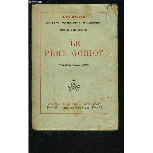 Le Pere Goriot