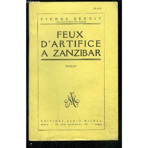 Feux D Artifice A Zanzibar