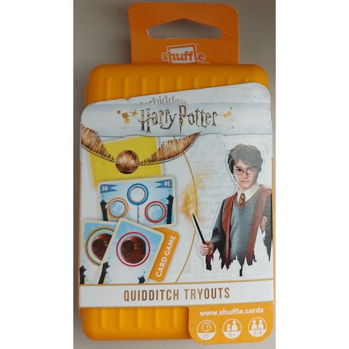 Harry Potter - Quidditch Tryouts - Jeu De Rapidité Et D'association