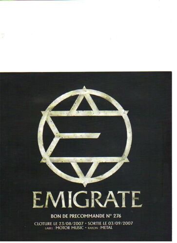 Emigrate