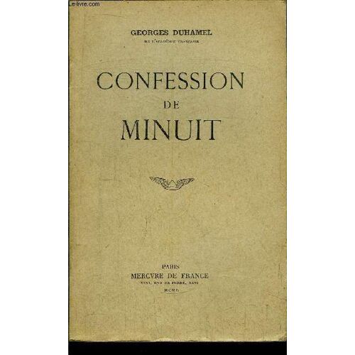 Confession De Minuit