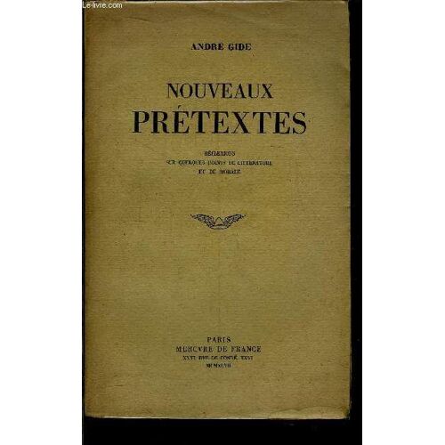 Nouveaux Pretextes