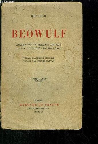 Beowulf - Roman D'une Maison De The Dans Londres Bombarde