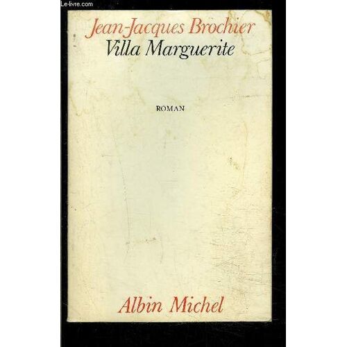 Villa Marguerite- Envoi De L Auteur