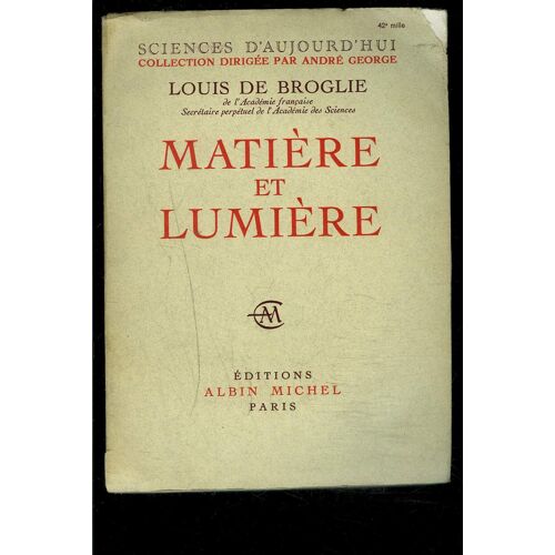 Matiere Et Lumiere