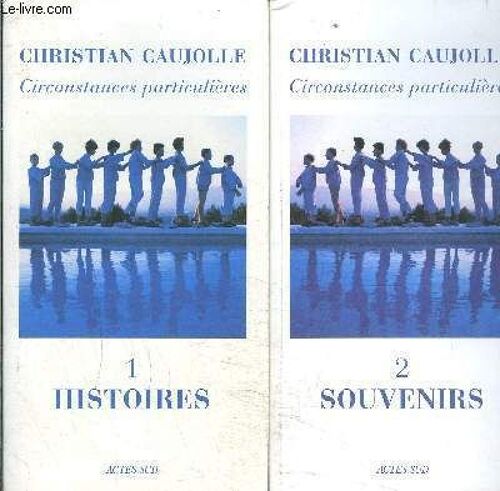 Circonstances Particulieres- 2 Volumes: 1 Histoires- 2 Souvenirs
