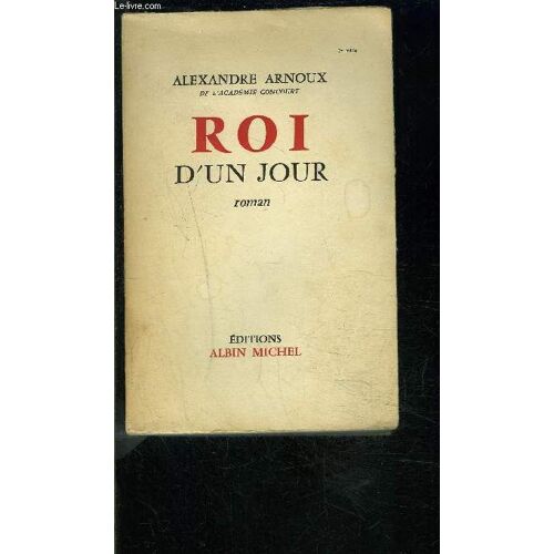 Roi D Un Jour