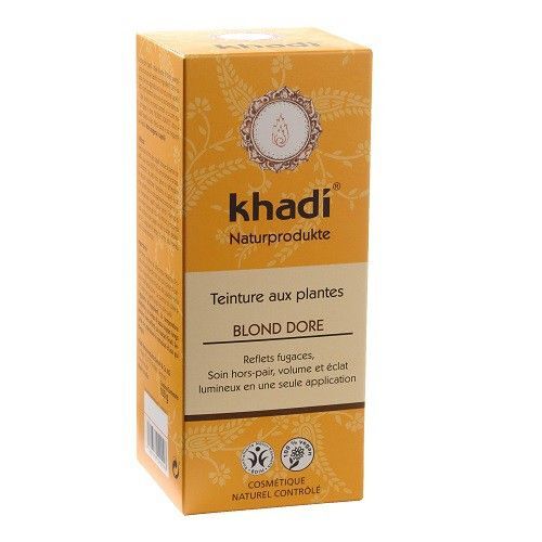 Teinture Aux Plantes Blond Doré - 100 Gr 