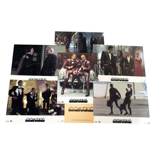 Double Zéro : Jeu De 6 Photos D'exploitation Cinématographique - Format 21x27,5 Cm - De Gérard Pirès Avec Eric Judor, Ramzy Bedia, Edouard Baer, Atmen Kélif - 2003