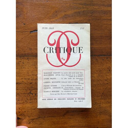 Critique 253