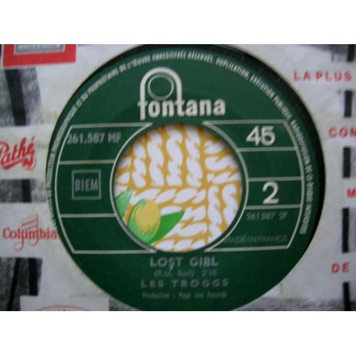 Wild Thing/Lost Girl (France Juke Box)