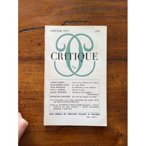 Critique 284