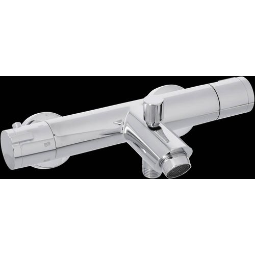 LIVARNO® Mitigeur thermostatique de douche/baignoire (Robinet de bain chromé)