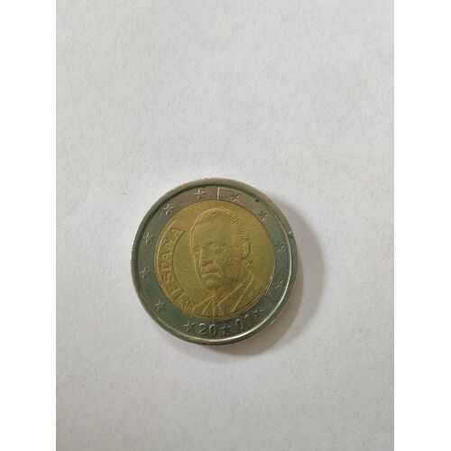 Pièce 2€ Espagne 2001
