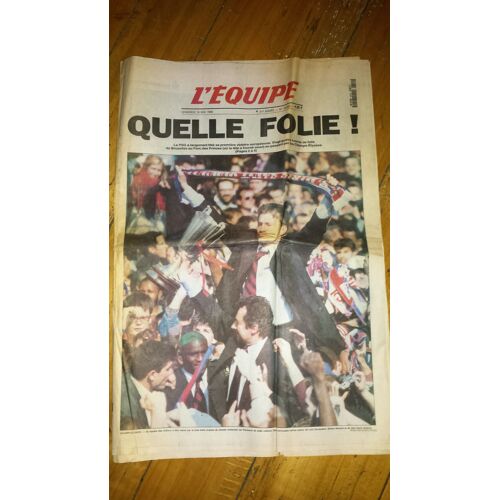 L'equipe 15555  Quelle Folie