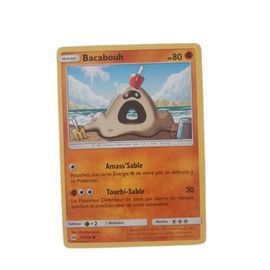 Carte Pokemon - Bacabouh - 79/149 - Extension Soleil Et Lune