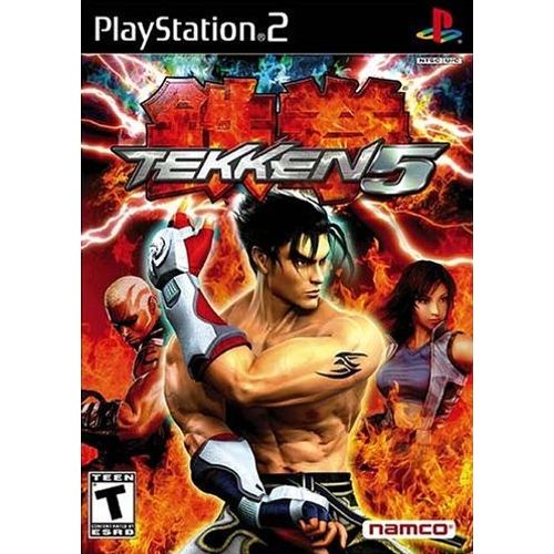 Tekken 5 (Import Us) Ps2