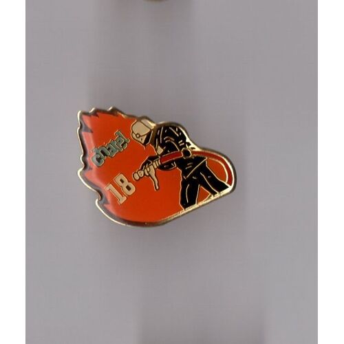 Pin's Pompier / Pompiers De Chatel 18 (Époxy)