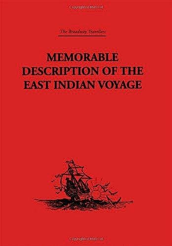 Memorable Description Of The East Indian Voyage