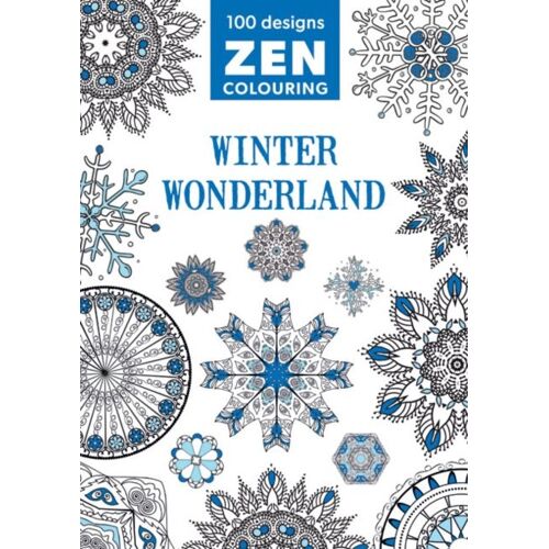 Zen Colouring - Winter Wonderland