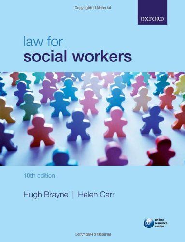 Law For Social Workers