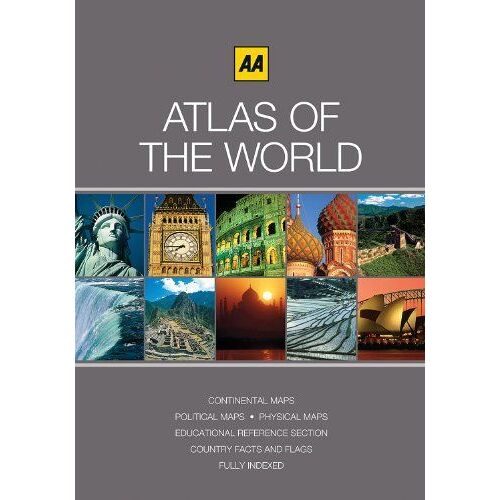 Aa Atlas Of The World