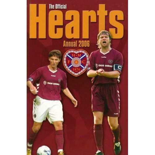 Official Hearts Fc Annual