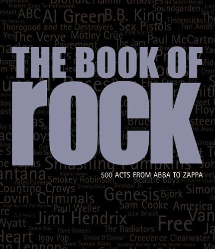The Book Of Rock