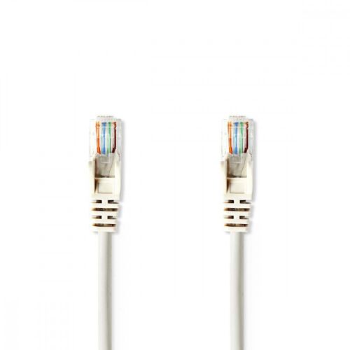 Câble Réseau Cat 5e UTP | RJ45 Mâle - RJ45 Mâle | 5,0 m | Gris