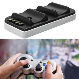 Chargeur De Contrôleur Hbp-298 Dual-Siège Sans Fil De Haute Qualité Abs Portable Portable Charger Base De Chargeur Pour Ps5