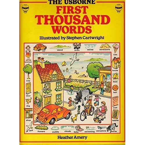English (First 1000 Words)
