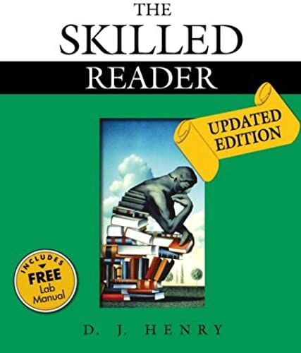 Skilled Reader, The, Updated Edition (With Study Card For Vocabulary)