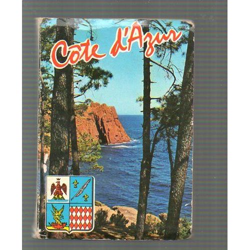 Côte D'azur. 18 Vues En Couleurs Naturelles