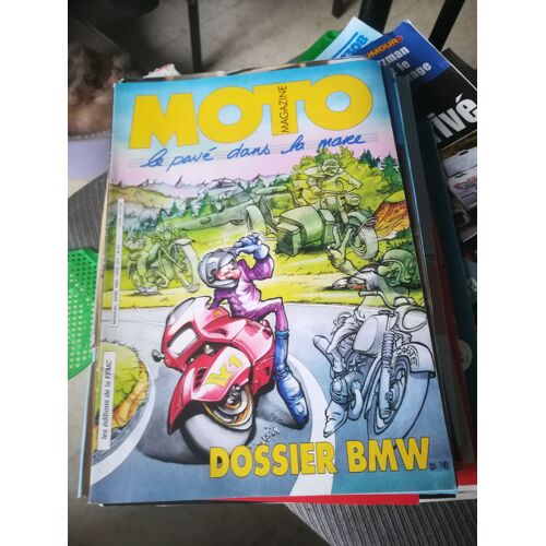 Moto Magazine 67 De 1990 Special Bmw,Bmw K1,K100rs 16s,Dragsters