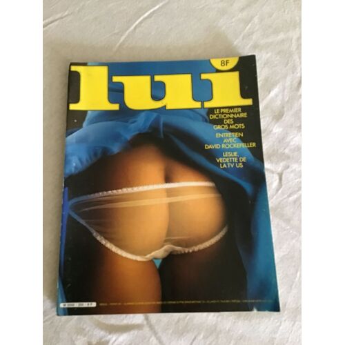 Revue Lui N ° 205 Février 1981