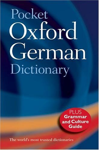 Pocket Oxford Duden German Dictionary 3e