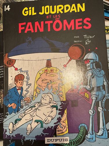 Gil Jourdan Et Les Fantômes