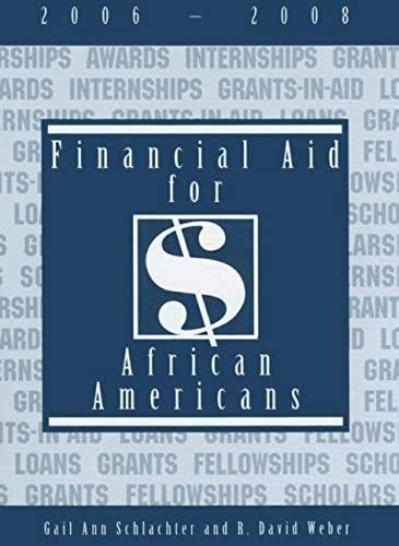 Financial Aid For African Americans, 2006-2008