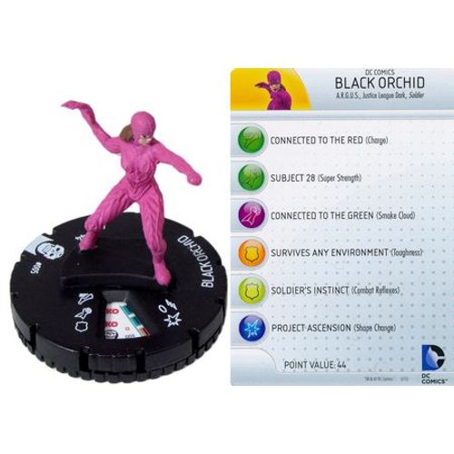 Heroclix- Black Orchid #005