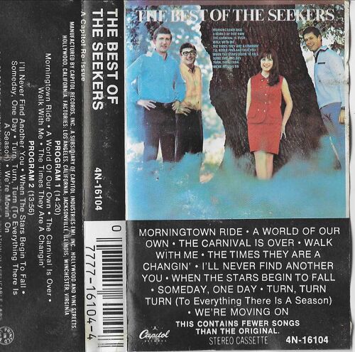 The Seekers – The Best Of The Seekers