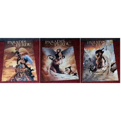 Paradis Perdu, 3 Volumes: T.1/2/3 En Édition Originale [Ange, Varanda]