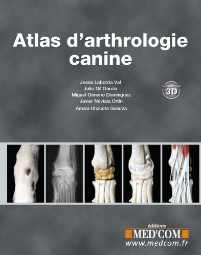 Atlas D'arthrologie Canine