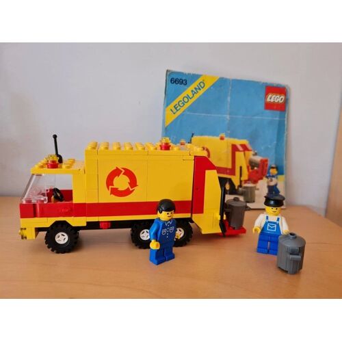 LEGO Classic Town 6693 Le Camion Poubelle
