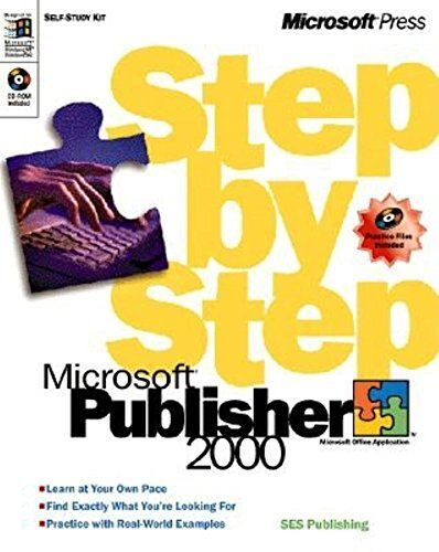 Microsoft Publisher 2000 Step By Step