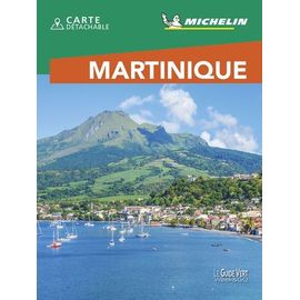 Martinique (1 Plan Détachable) - Edition 2021