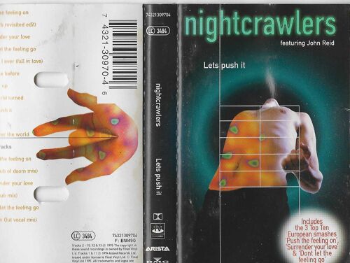 Nightcrawlers Featuring John Reid – Lets Push It