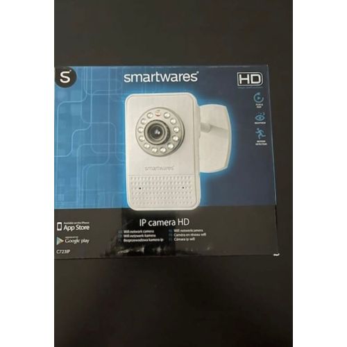 Camera de surveillance connectée 