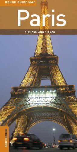 The Rough Guide Map Paris