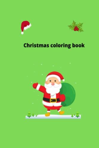 Christmas Coloring Book: ..