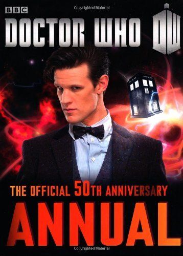 Dr Who The Off 50th Anniv Annu